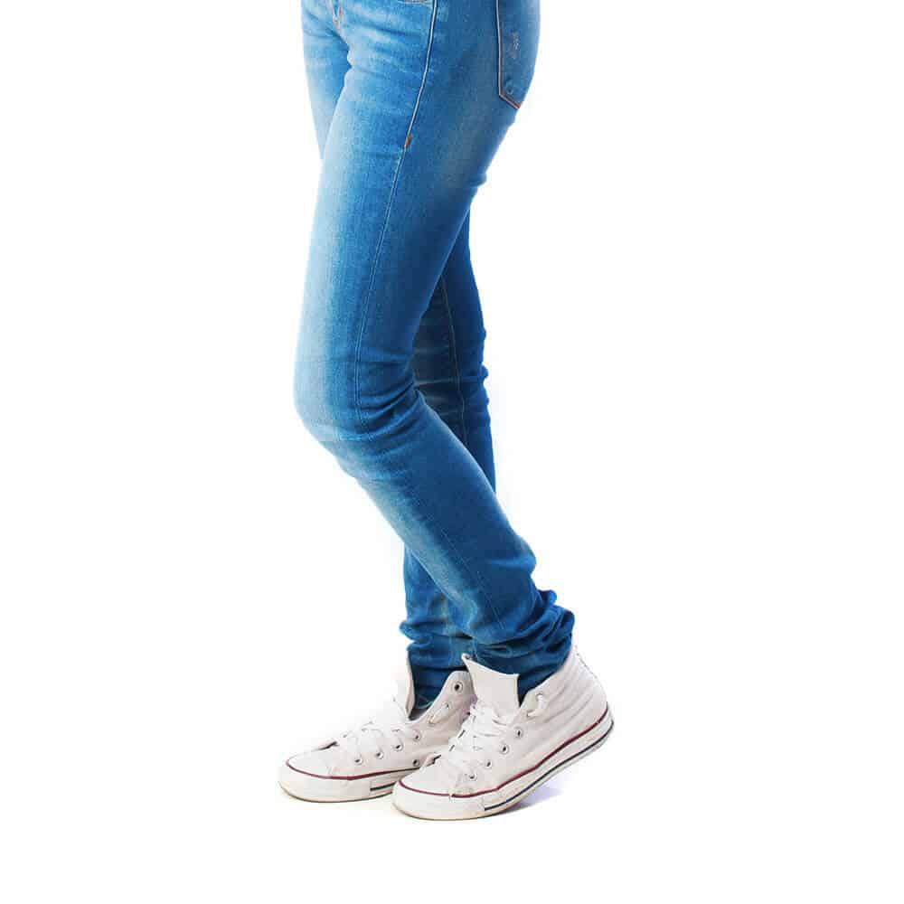 Blue Denim Jeans - Image 2
